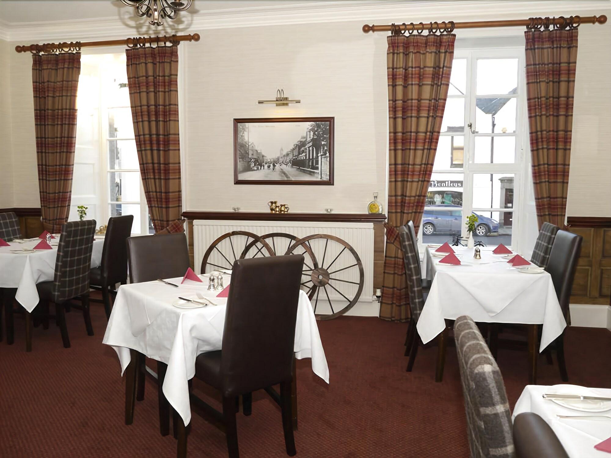 Burnett Arms Hotel Banchory Exteriér fotografie