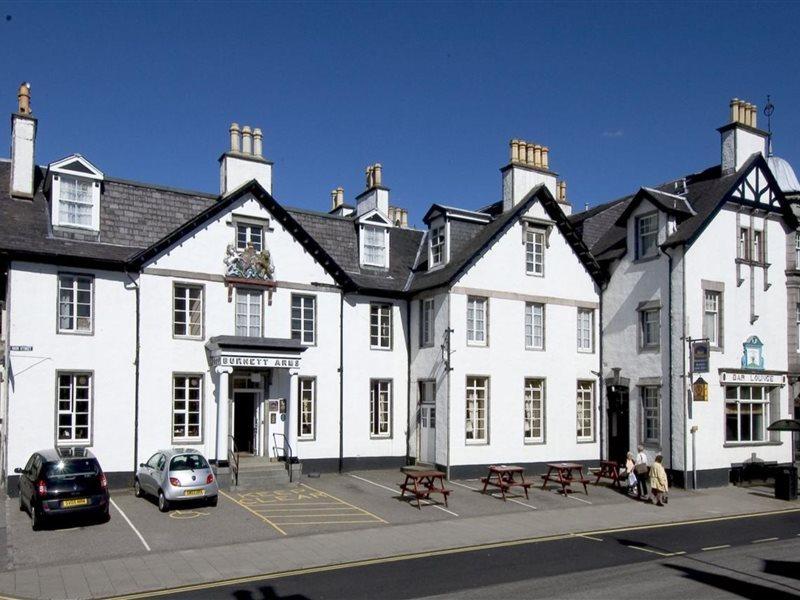 Burnett Arms Hotel Banchory Exteriér fotografie