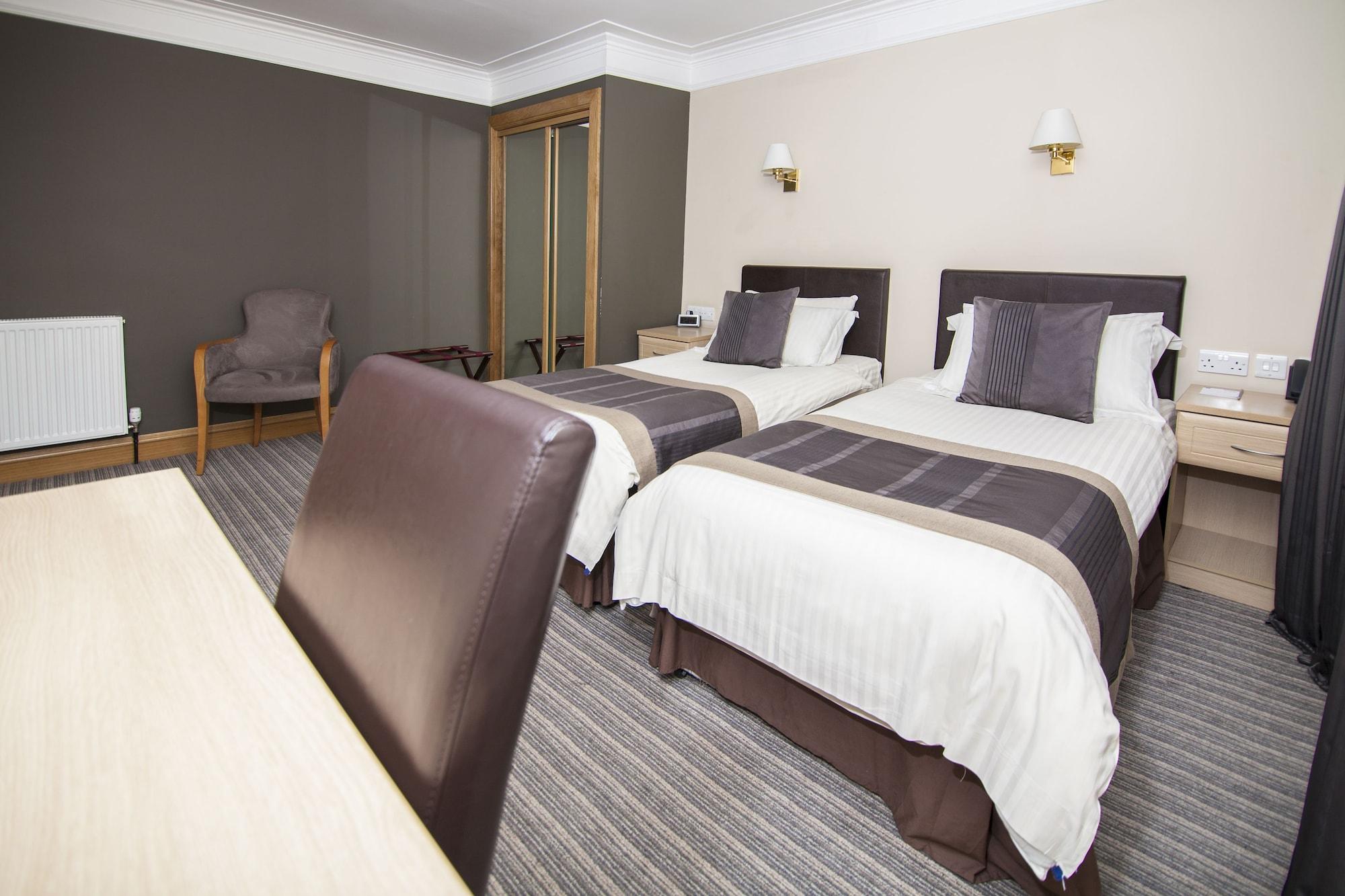 Burnett Arms Hotel Banchory Exteriér fotografie