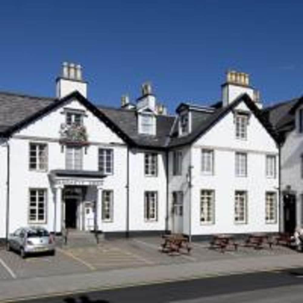 Burnett Arms Hotel Banchory Exteriér fotografie