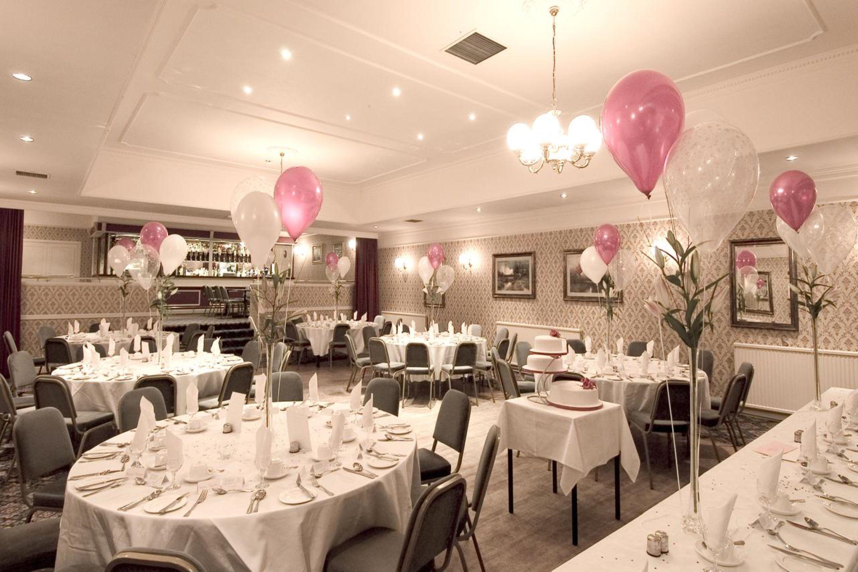 Burnett Arms Hotel Banchory Restaurace fotografie