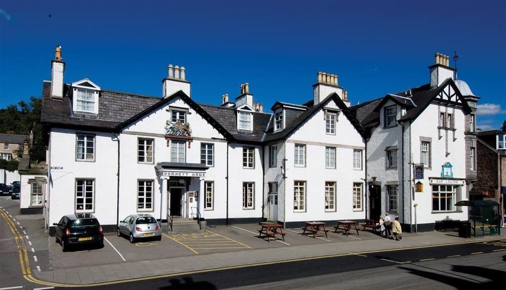 Burnett Arms Hotel Banchory Exteriér fotografie