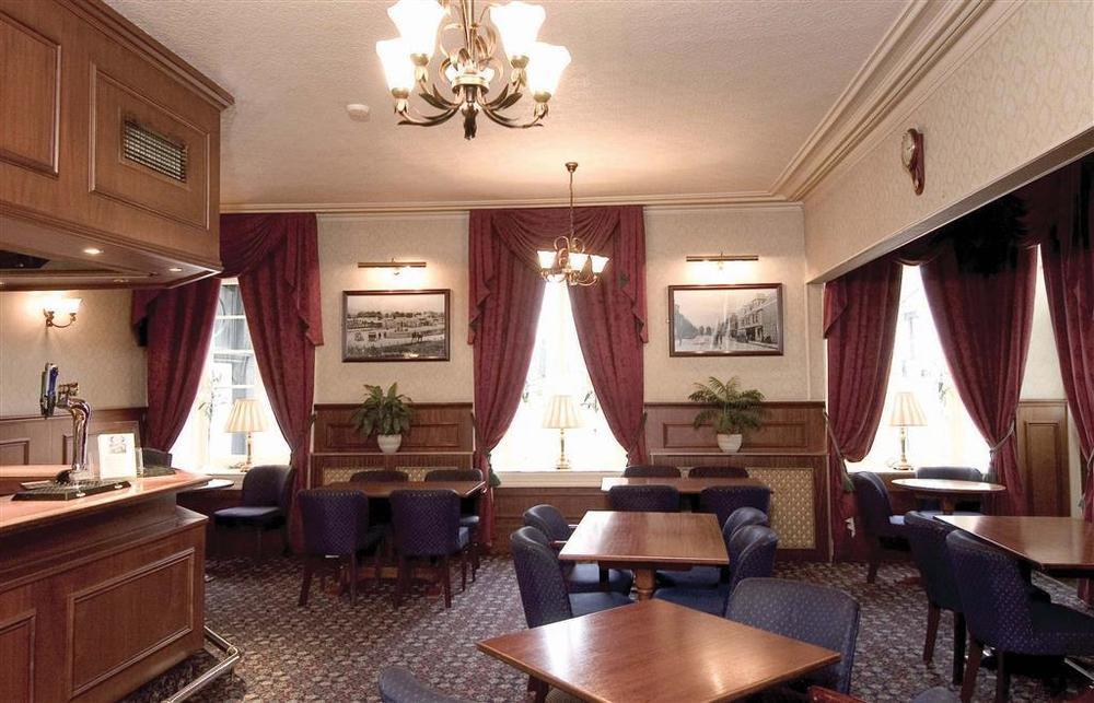 Burnett Arms Hotel Banchory Restaurace fotografie