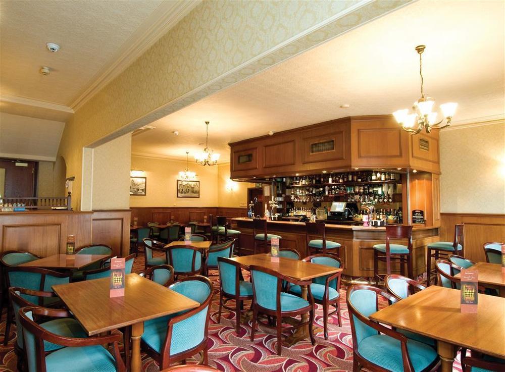 Burnett Arms Hotel Banchory Restaurace fotografie