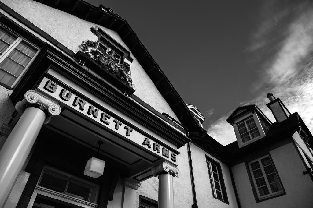 Burnett Arms Hotel Banchory Exteriér fotografie