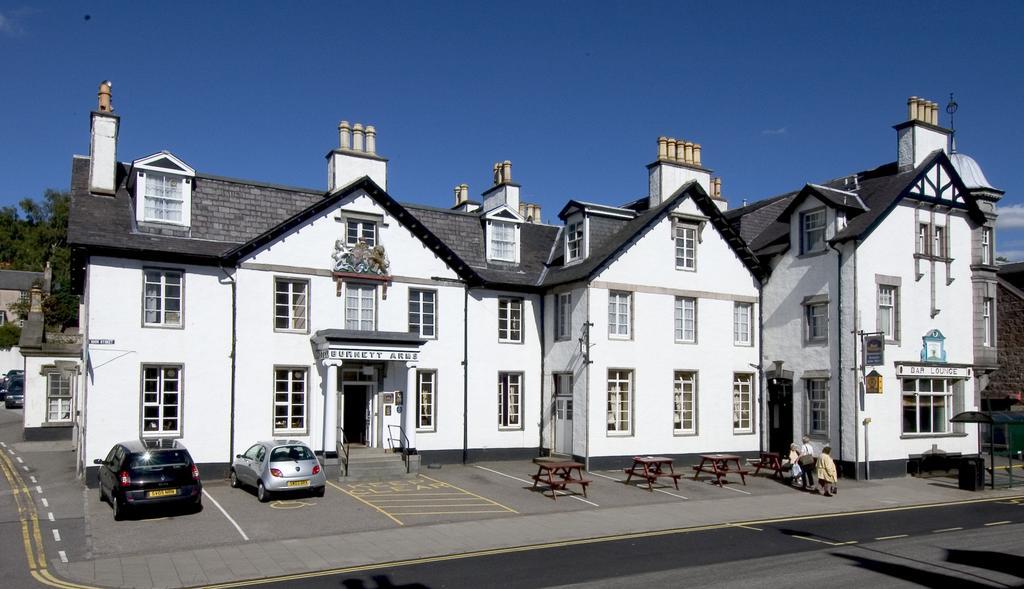 Burnett Arms Hotel Banchory Exteriér fotografie