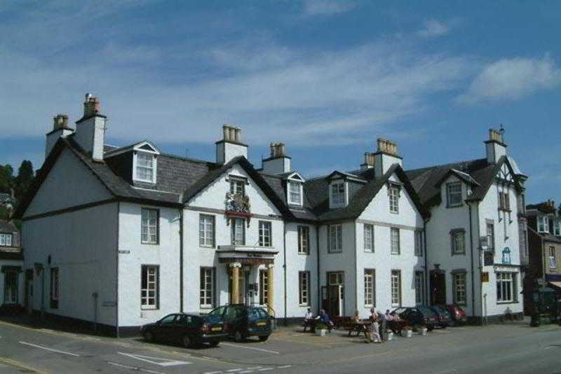 Burnett Arms Hotel Banchory Exteriér fotografie